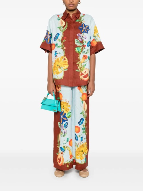 ALEMAIS Dahlia trousers - Brown - zdjęcie produktu nr 2