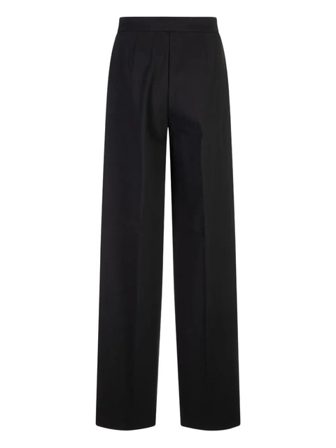 Max Mara pleated trousers - Black - zdjęcie produktu nr 2