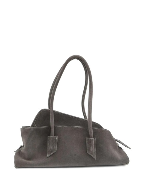 The Attico small La Passeggiatta shoulder bag - Grey - zdjęcie produktu nr 1
