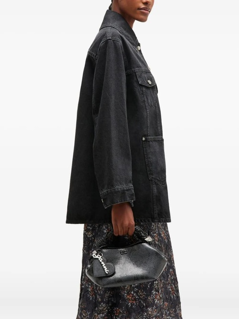 GANNI small Bou tote bag - Black - zdjęcie produktu nr 2