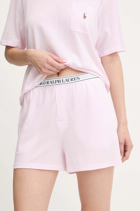 Polo Ralph Lauren piżama damska kolor różowy 4P0205 - zdjęcie produktu nr 2