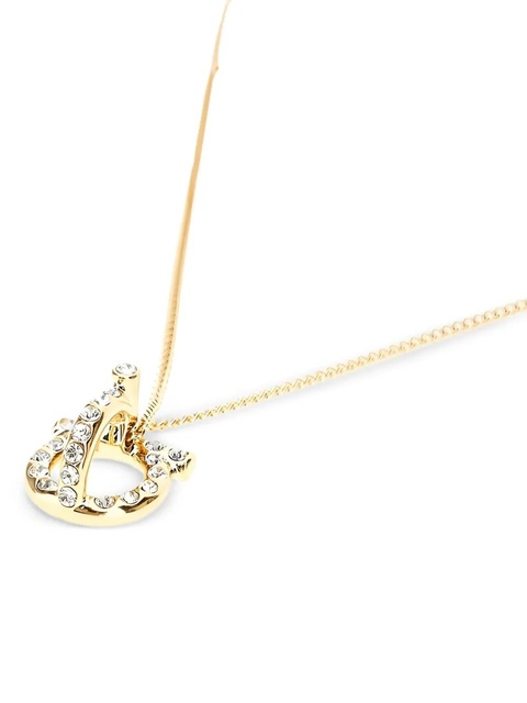 Ferragamo Gancini necklace - Gold - zdjęcie produktu nr 2