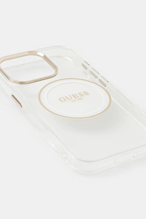 Guess etui na telefon iPhone 16 Pro kolor biały GUHMP16LHTDRCEDH - zdjęcie produktu nr 2
