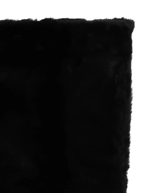 TOTEME shearling muff - Black - zdjęcie produktu nr 2