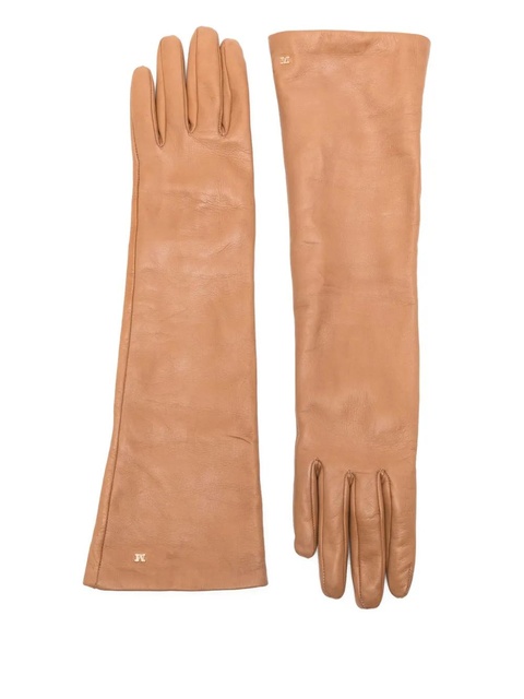 Max Mara lambskin gloves - Brown - zdjęcie produktu nr 1