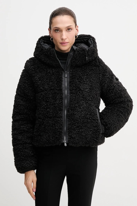 Save The Duck kurtka DADA kolor czarny zimowa D32369W.CURL21 - zdjęcie produktu nr 1