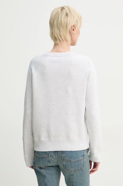 ZADIG&VOLTAIRE bluza damska kolor szary z aplikacją JWSS01653 - zdjęcie produktu nr 2