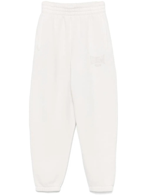 Alexander Wang logo-print track pants - White - zdjęcie produktu nr 1