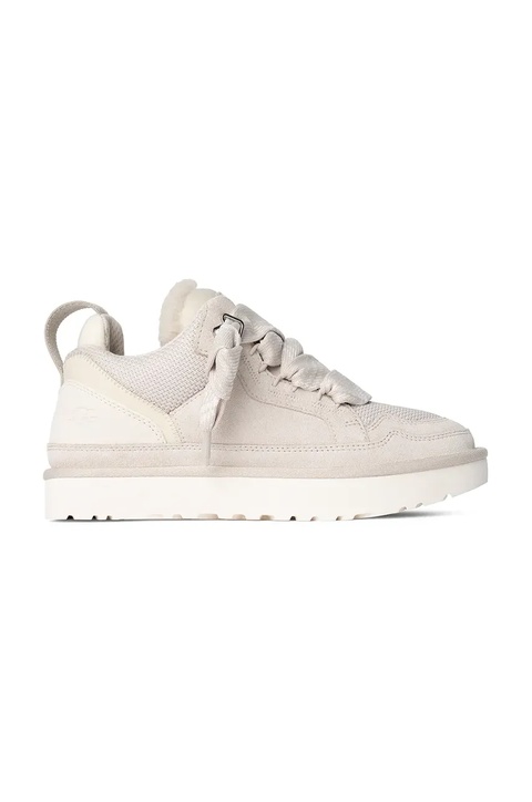 UGG sneakersy Lowmel kolor beżowy 1144032-CERA - zdjęcie produktu nr 1