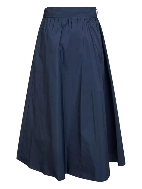 Weekend Max Mara self-tie pleated midi skirt - Blue - zdjęcie produktu nr 2