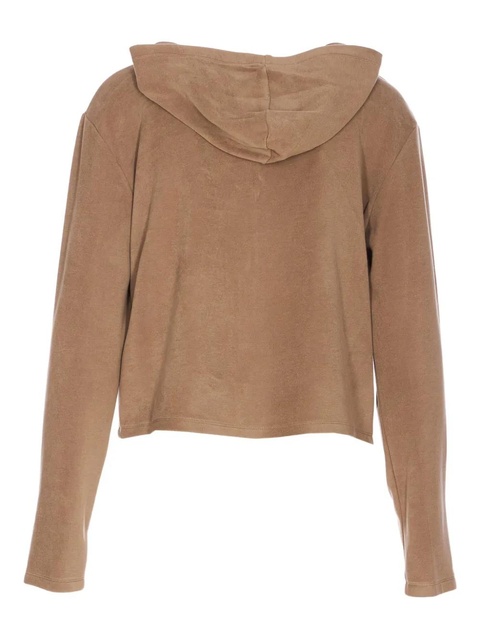 Eleh zip-front hoodie - Neutrals - zdjęcie produktu nr 2
