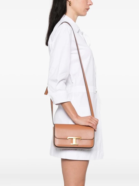 Tod's leather crossbody bag - Brown - zdjęcie produktu nr 2