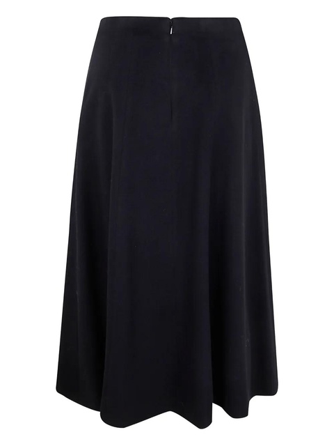 Max Mara zip-fastening midi skirt - Black - zdjęcie produktu nr 2