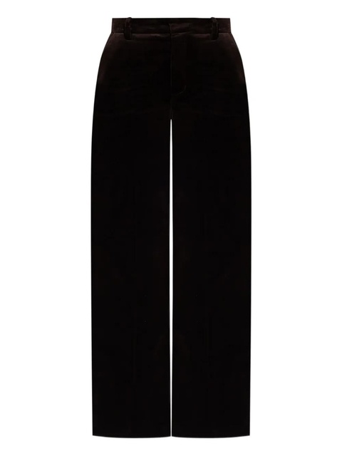 Zadig&Voltaire velvet trousers - Brown - zdjęcie produktu nr 1