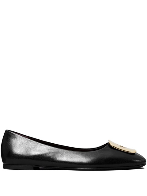 Tory Burch Georgia ballerina shoes - Black - zdjęcie produktu nr 1