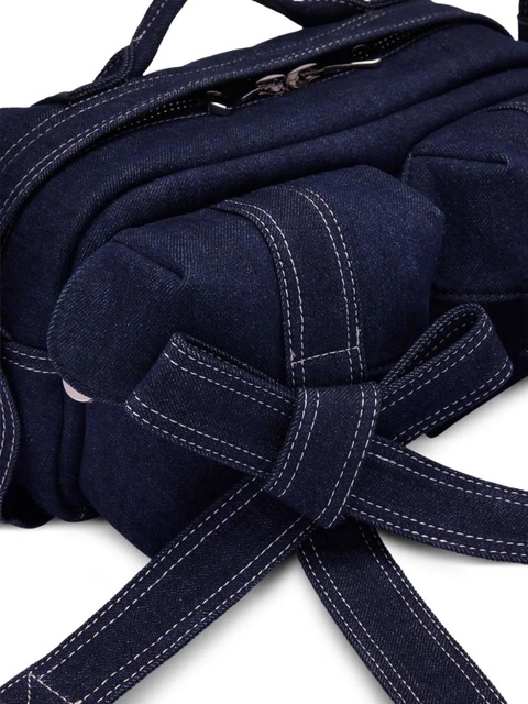 Simone Rocha embellished bow bag - Blue - zdjęcie produktu nr 2