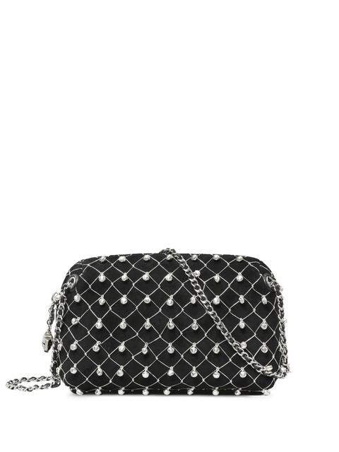Tory Burch Fleming Soft Bell cross body bag - Black - zdjęcie produktu nr 1