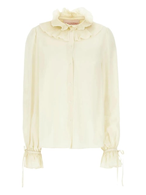 Valentino Garavani silk shirt - Neutrals - zdjęcie produktu nr 1