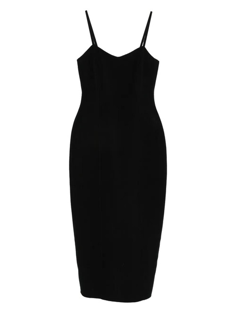 Róhe sculptural double-face dress - Black - zdjęcie produktu nr 1
