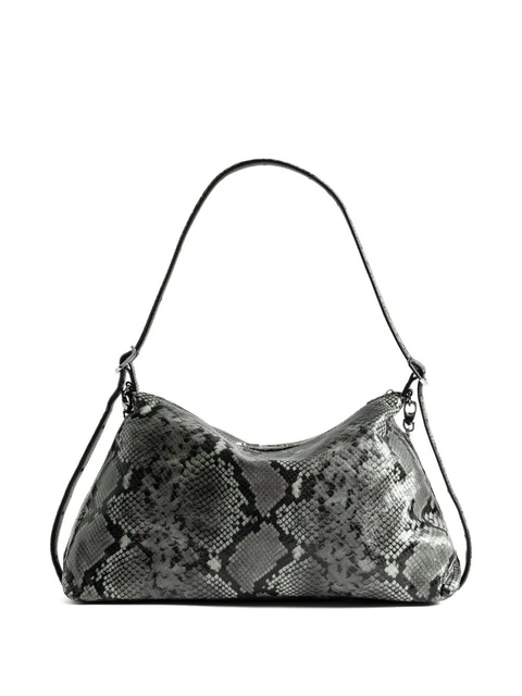 Zadig&Voltaire Jim Wild python-effect shoulder bag - Grey - zdjęcie produktu nr 2