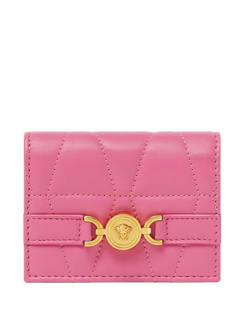 Versace Medusa '95 quilted wallet - Pink - zdjęcie produktu nr 1