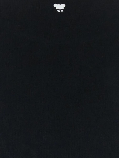 Weekend Max Mara Multia cotton top - Black - zdjęcie produktu nr 2