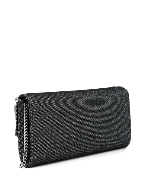 Jimmy Choo Emmie clutch bag - Black - zdjęcie produktu nr 2