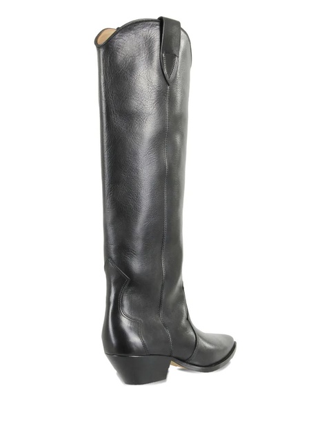 ISABEL MARANT 40mm pointed-toe boots - Black - zdjęcie produktu nr 1
