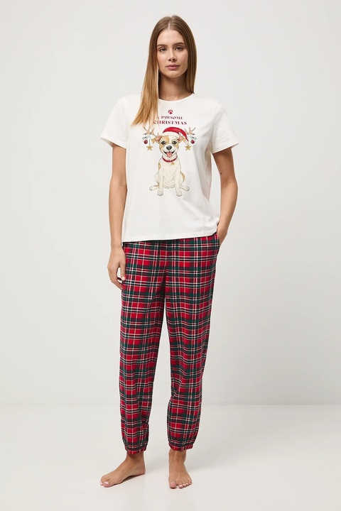 Medicine piżama bawełniana kolor multicolor bawełniana - zdjęcie produktu nr 1