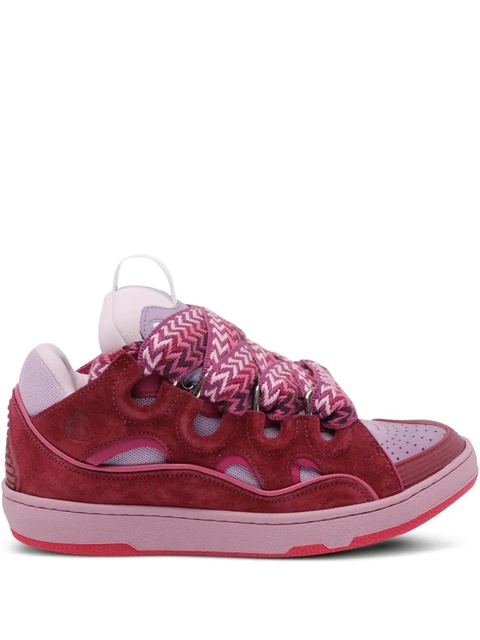 Lanvin curb round-toe sneakers - Pink - zdjęcie produktu nr 1