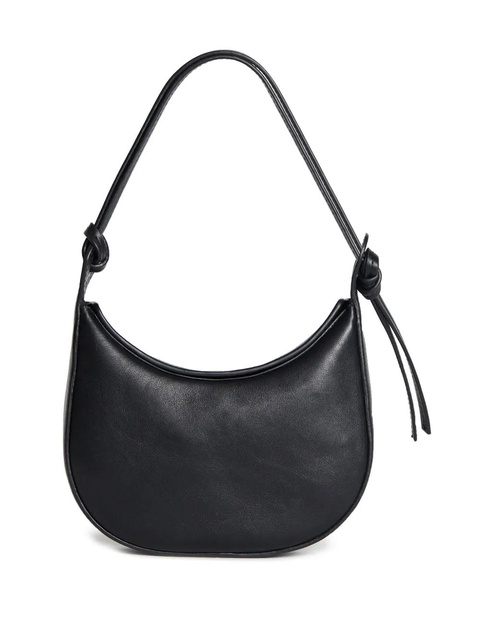 Reformation mini Rosetta shoulder bag - Black - zdjęcie produktu nr 1