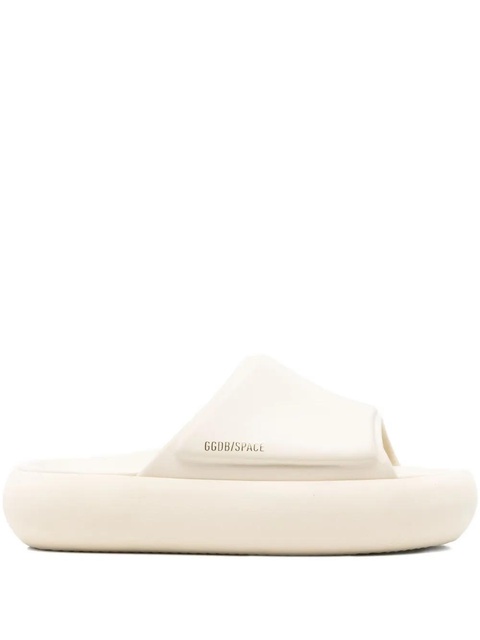 Golden Goose Space slides - White - zdjęcie produktu nr 1