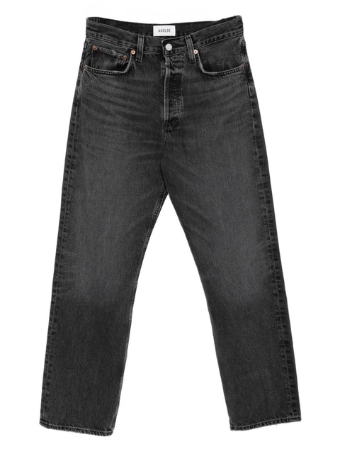 AGOLDE Kelly jeans - Black - zdjęcie produktu nr 1