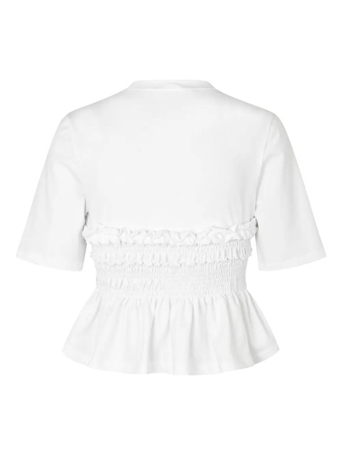 Cecilie Bahnsen Vilde t-shirt - White - zdjęcie produktu nr 2