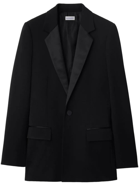 Burberry wool blazer - Black - zdjęcie produktu nr 1