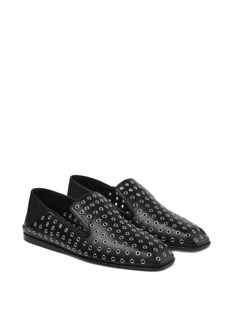 Jimmy Choo Eliot slippers - Black - zdjęcie produktu nr 2