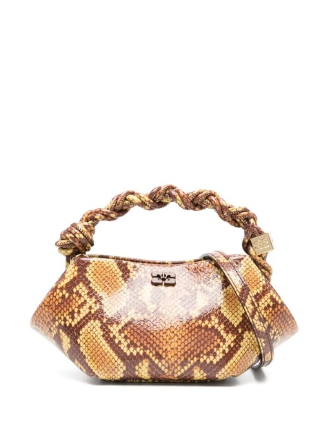 GANNI mini Bou tote bag - Yellow - zdjęcie produktu nr 1