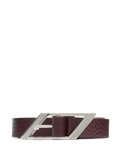 The Attico leather buckle belt - Brown - zdjęcie produktu nr 1