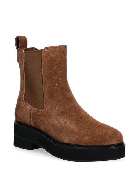 Lauren Ralph Lauren 25mm Adrianna boots - Brown - zdjęcie produktu nr 2