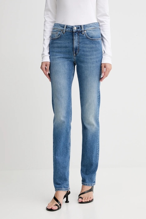 Filippa K jeansy damskie medium waist 31605 - zdjęcie produktu nr 1