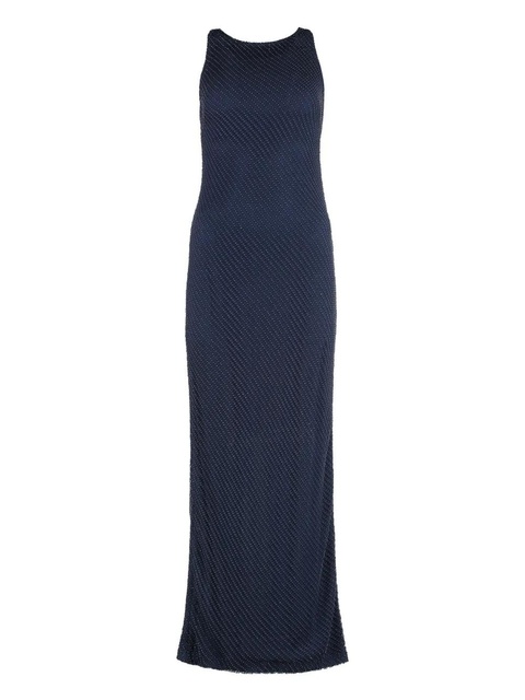 Lauren Ralph Lauren beaded maxi dress - Blue - zdjęcie produktu nr 1