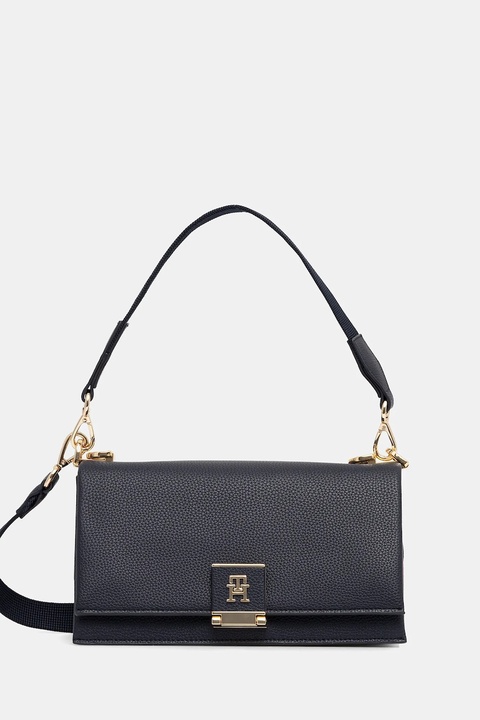 Tommy Hilfiger torebka kolor granatowy AW0AW17831 - zdjęcie produktu nr 1