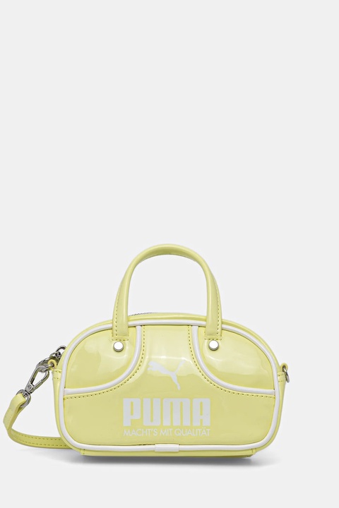 Puma torebka 1976 Micro Grip kolor żółty 91824 - zdjęcie produktu nr 1