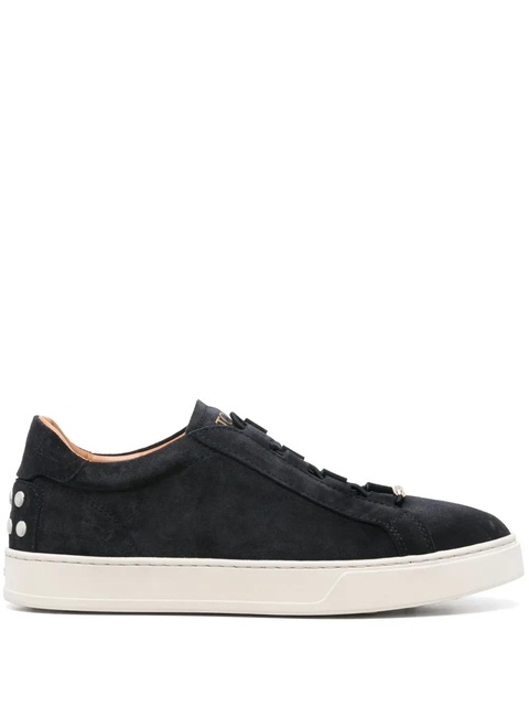 Tod's suede sneakers - Blue - zdjęcie produktu nr 1