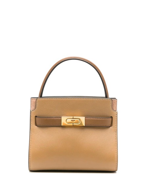 Tory Burch small Lee Radziwill Double shoulder bag - Brown - zdjęcie produktu nr 1