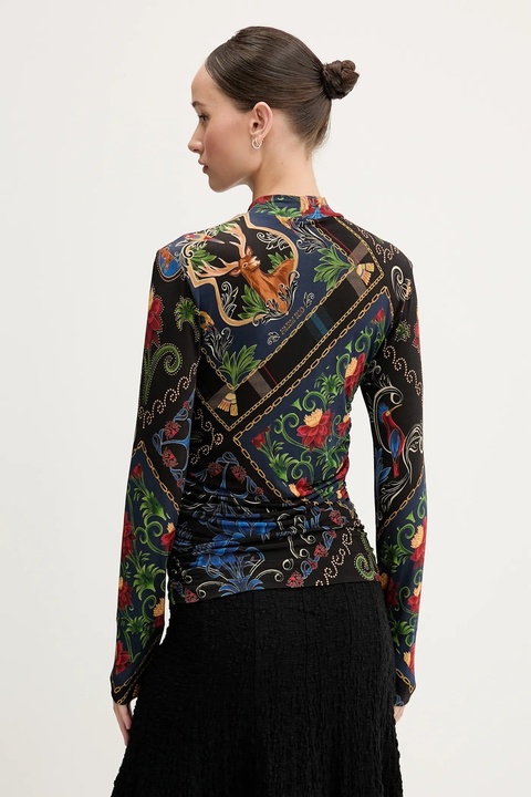 Farm Rio longsleeve kolor czarny 329278 - zdjęcie produktu nr 2