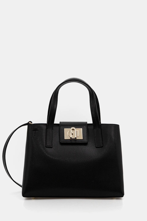 Furla torebka kolor czarny WB00560 ARE000 O6000 - zdjęcie produktu nr 1