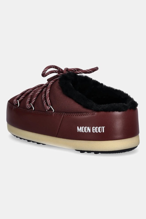 Moon Boot klapki MB EVX MULE NYLON kolor czerwony 80D1470110 D013 - zdjęcie produktu nr 2