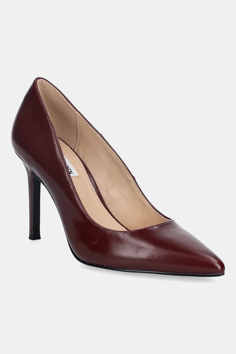 Steve Madden szpilki skórzane Secured kolor bordowy 11004877 - zdjęcie produktu nr 1
