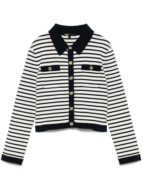 Maje striped cardigan - Blue - zdjęcie produktu nr 1